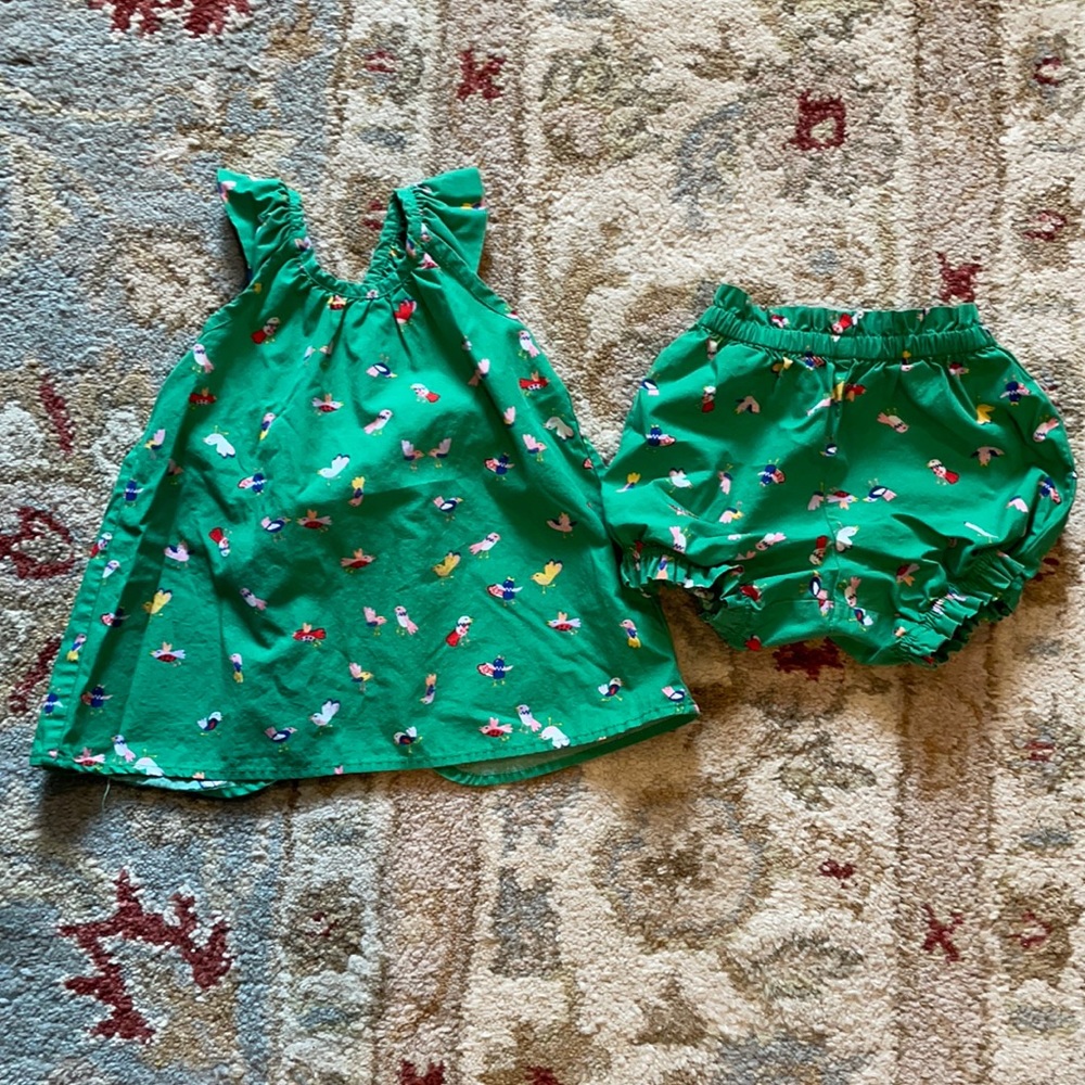 Hanna Andersson bubble set